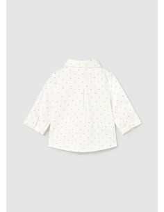 Camasa cu papion nou-nascut Aceite 2