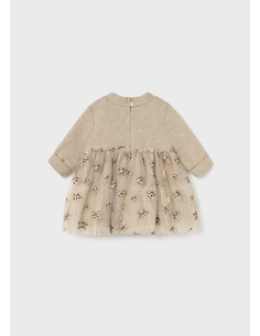 Rochie tul stelute nou-nascut 2