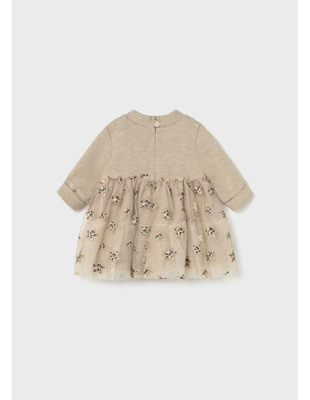 Rochie tul nou-nascut