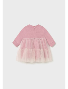 Rochie tul nou-nascut Orquidea 2