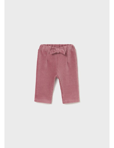 Pantaloni reiat nou-nascut Blush