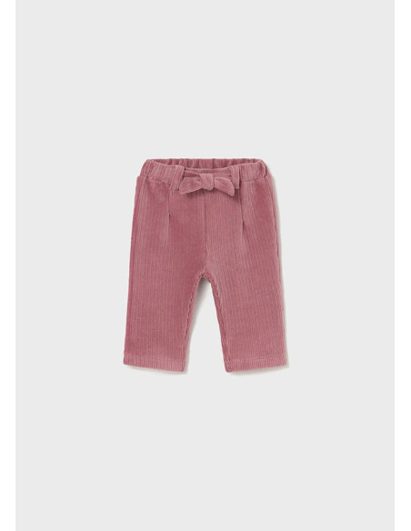Pantaloni reiat nou-nascut Blush