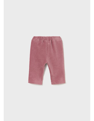 Pantaloni reiat nou-nascut Blush
