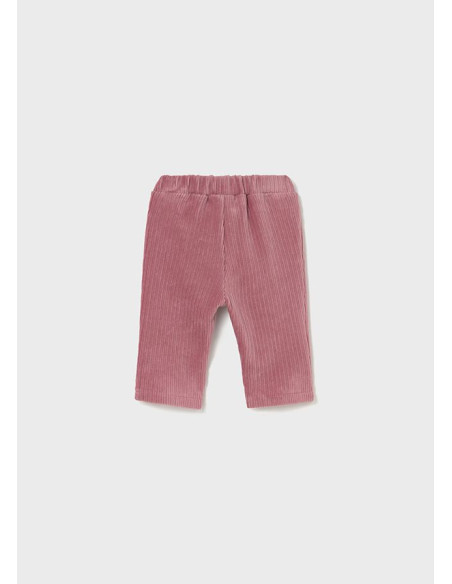 Pantaloni reiat nou-nascut Blush