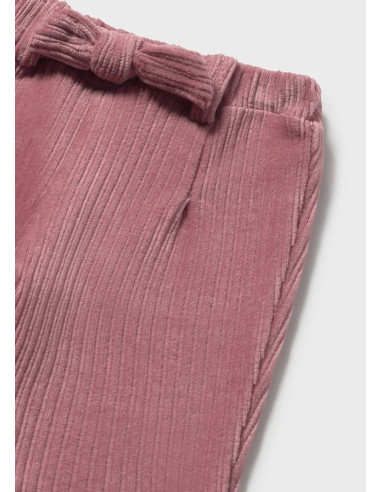 Pantaloni reiat nou-nascut Blush