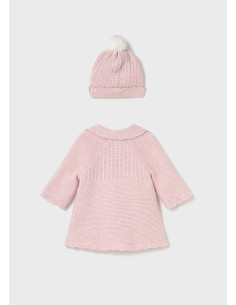 Palton cu caciulita nou-nascut 2