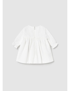 Rochie catifea nou-nascut 2