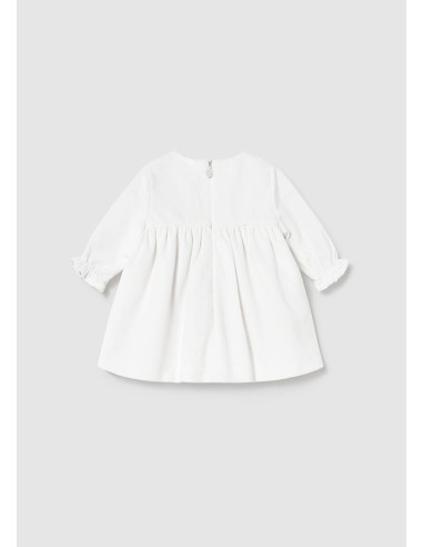 Rochie catifea nou-nascut