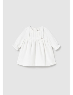 Rochie catifea nou-nascut