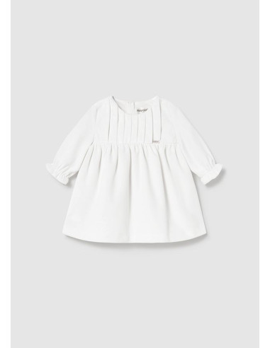 Rochie catifea nou-nascut