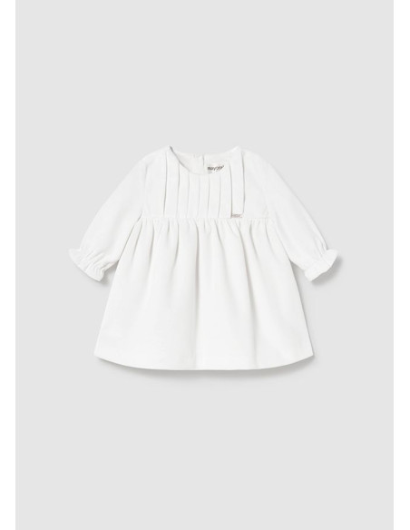 Rochie catifea nou-nascut