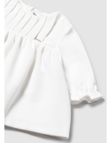 Rochie catifea nou-nascut