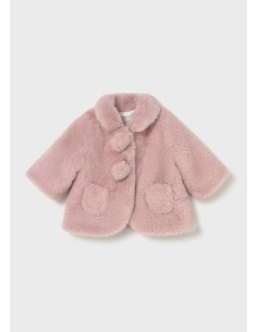Palton pufos nou-nascut