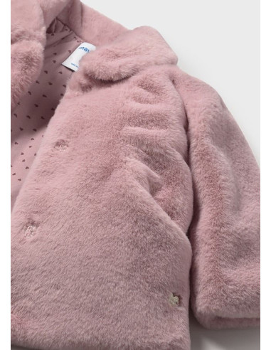 Palton blanita bebe