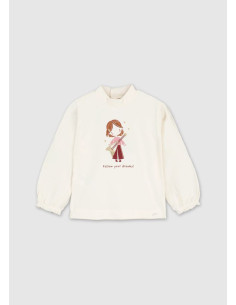 Tricou cu imprimeu bebe