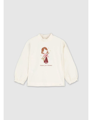 Tricou cu imprimeu bebe