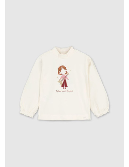 Tricou cu imprimeu bebe