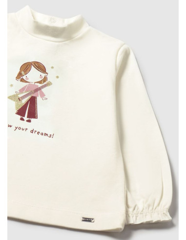 Tricou cu imprimeu bebe