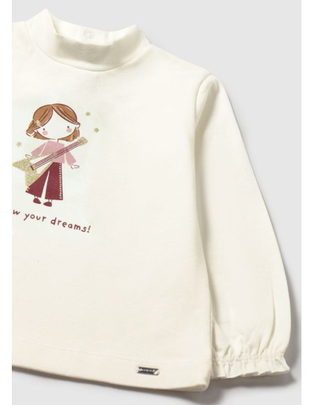 Tricou cu imprimeu bebe