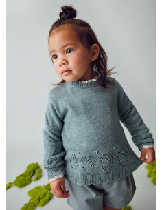 Pulover bebe Mix blue