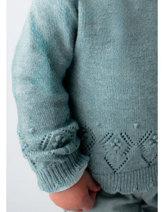 Pulover bebe Mix blue 2