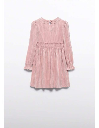 Rochie plisata sclipici fetita-Petal