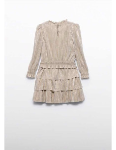 Set fusta pliuri sclipici fetita 2