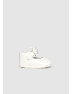 Pantofi cu fundita nou-nascut 2