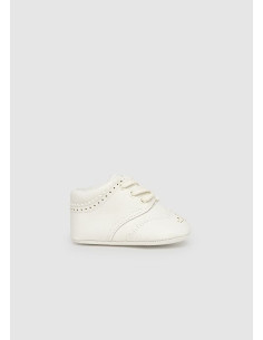 Pantofi cu sireturi nou-nascut 2