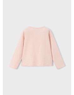 Tricou buzunar crosetat fetita 2