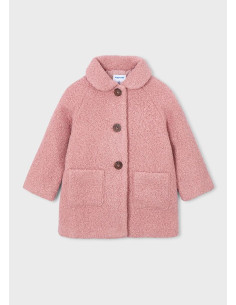 Palton incretit fetita