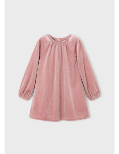 Rochie catifea sclipici fetita