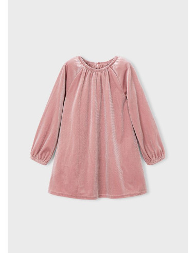 Rochie catifea sclipici fetita