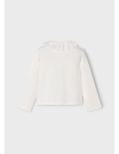 Polo guler decorat basic fetita 2