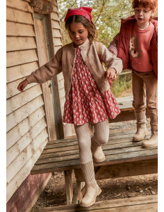 Colanti tricotati fetita