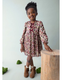 Rochie cu imprimeu fetita