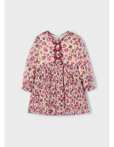 Rochie cu imprimeu fetita