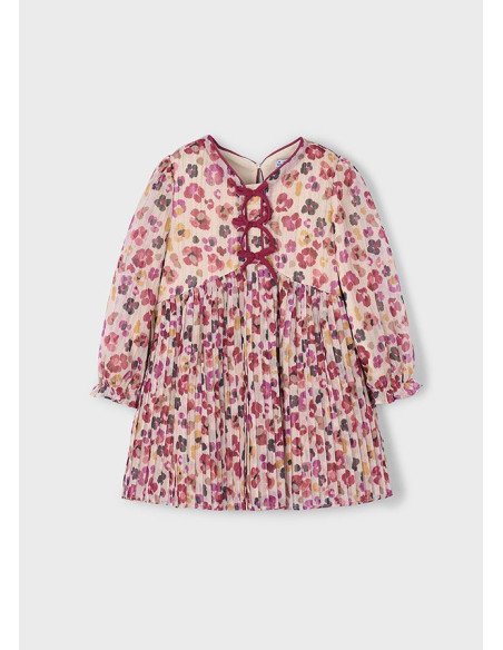 Rochie cu imprimeu fetita