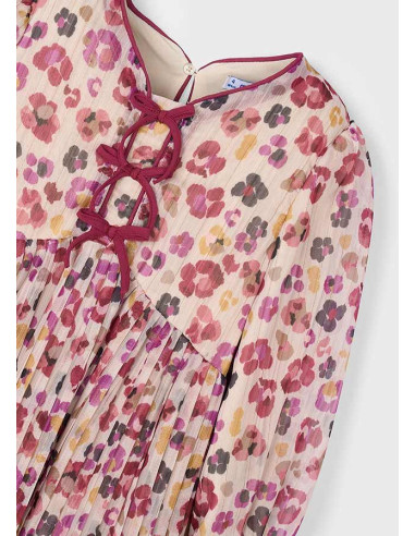 Rochie cu imprimeu fetita