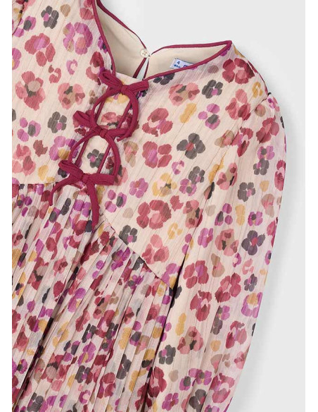 Rochie cu imprimeu fetita
