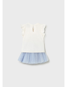 Set fusta din tul bebe sky 2