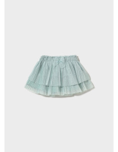 Fusta din tul plisat bebe