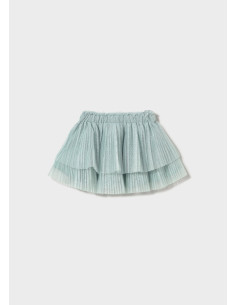 Fusta din tul plisat bebe 2