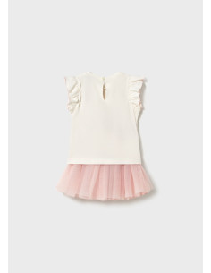 Compleu fusta din tul bebe. 2