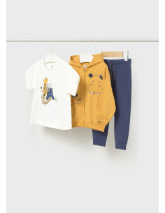 Trening cu tricou interactiv bebe 2