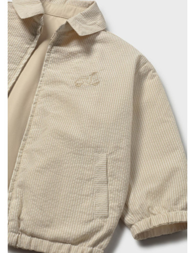 Geaca antivant reversibila bebe