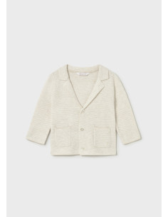 Jacheta tricot bebe 2