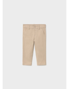 Pantaloni chino basic bebe