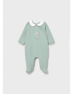 Set pijama nou-nascut Aqua 2