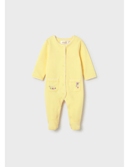 Set pijama nou-nascut Sunny